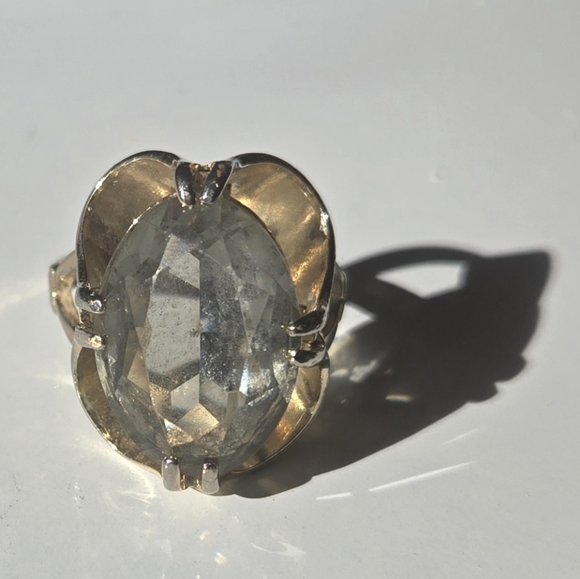 👄3  Cocktail Vintage Vargas 18 K HGE - Picture 2 of 8